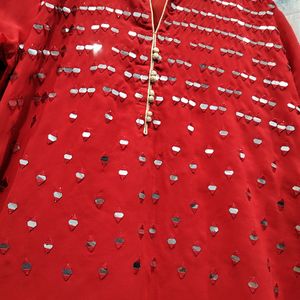 Women Festival Kurti Boutique Design