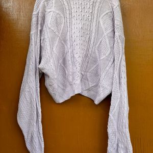 Lavender Pullover For Winters