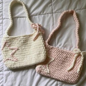 Crochet Y2k Bag