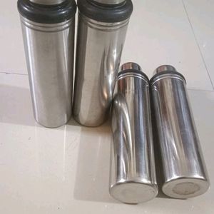 4 Pc Water Bottle