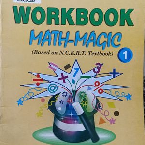 MATH MAGIC WORKBOOK NCERT