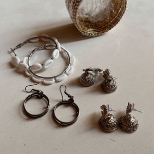 Earrings And Bangle