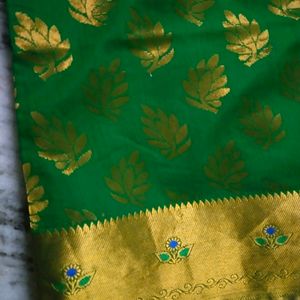 New Cotton Silk Pattu Saree