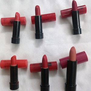 6 Mini Lipsticks