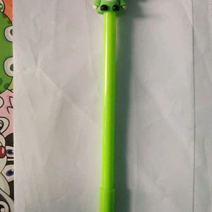 Imported Pen With A Cute Topper