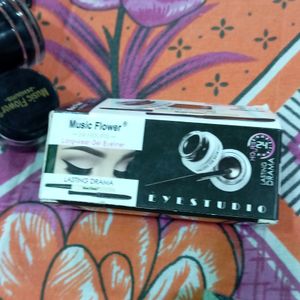 Music Flower Gel Eyeliner