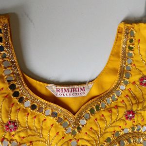 Bridal Haldi Dress