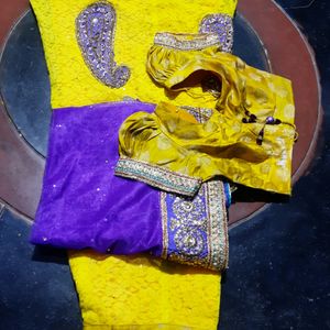 Lehenga , Dupatta (No Blouse)