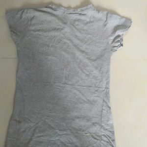 Silver Regular Use T-shirt