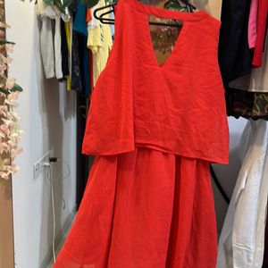 Kazo Brand New Red Hot Dress