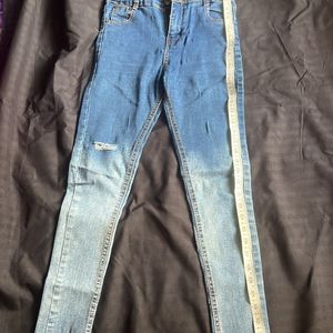 High Waist Jeans