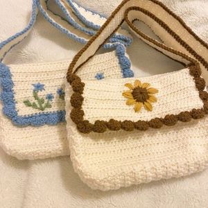 Crochet Sling Bag