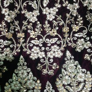 Partywear Lehga Embroidered