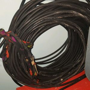 old dish wire 30-40ft approx grab fast