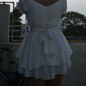 Pinterest White Romper Dress