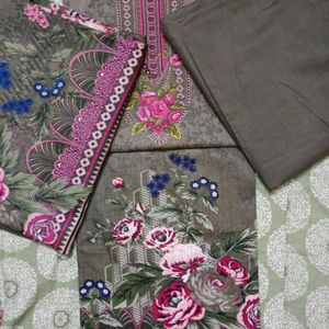 Unstiched Salwar Suit