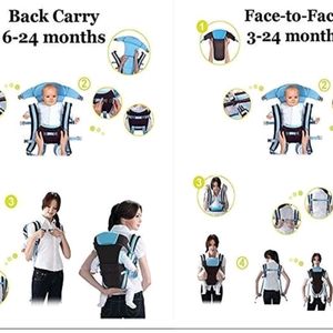 Baby Carrier Bag Weight Support 15 Kg