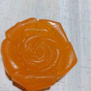 Homemade Saffron Soap
