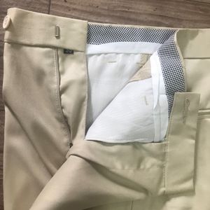 Cream 38 Formal Trouser