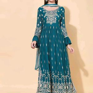 Wedding Nayra Kurti Palazzo Set