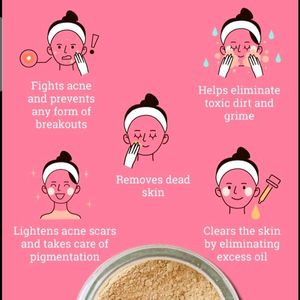 100% Pure Multani Mitti 250gm