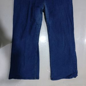 Wide Leg Plus Size Denim