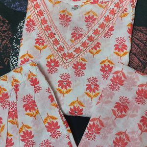 Designer Kurti Set