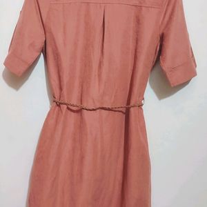 Light Coral Dress For Girl Or Woman 32 Bust