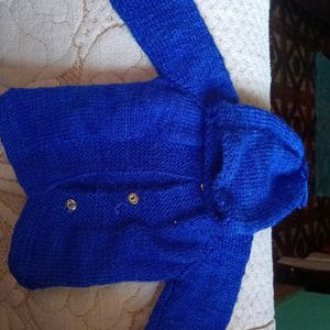 Handmade Sweater With Cap For New Born Babies 🫶🏼