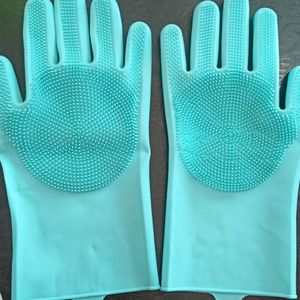 Silicon Clinging Gloves