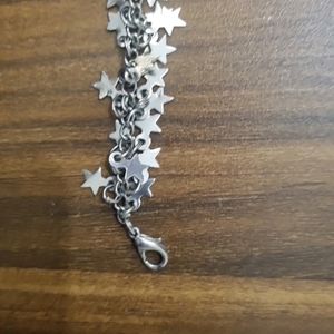 Silver Star Bracelet