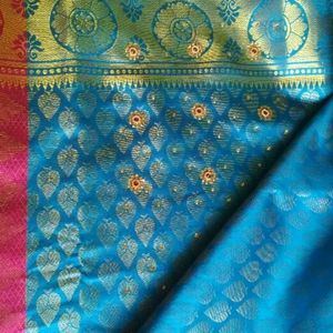 Women Embroidered Fancy Saree