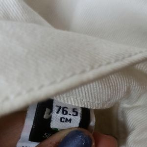 Woodland Off White Jeans Brand New