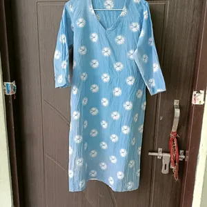 Skyblue Kurta