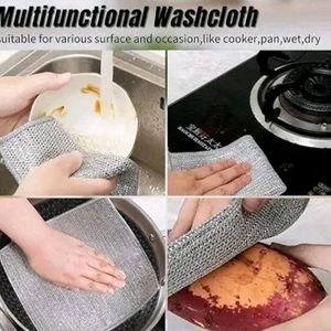 Wire Dishcloth & Gaps Cleaning