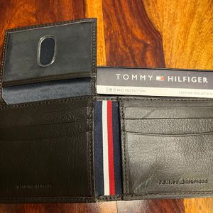 Original TH Leather Wallet.