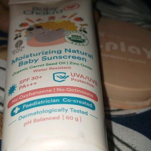 Baby Chakra Sunscreen And Blush