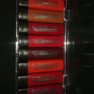 Cosme Lab Professional Lipstick Pack Of 10