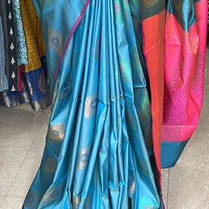 Mysore Silk Saree