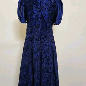 Blue Midi For Women