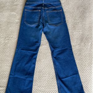 H&M Low Waist Bootcut Denim