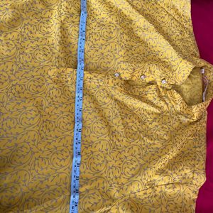 Yellow Men kurta