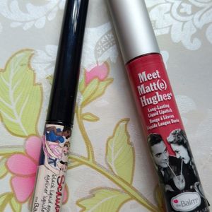 The Balm Eyeliner And Lisptick ❣️💅