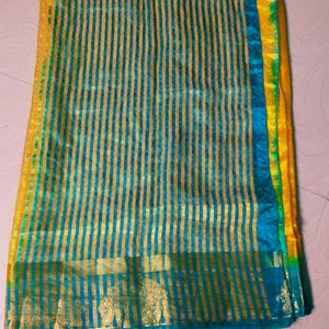 Simple And Elegant Pattu Saree