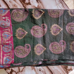 Fancy Pattu Festive Wear Saree