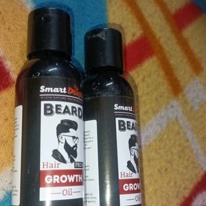 Beard Hair Growth Oil