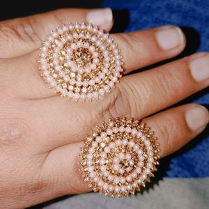 Bridal Kundan Ring