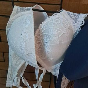 Combo Of Four Imported Fabric Bra  Calvin  Klein