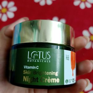 Lotus Botanicals Night Cream