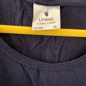 Oversized Unisex XL Varsity T-Shirt